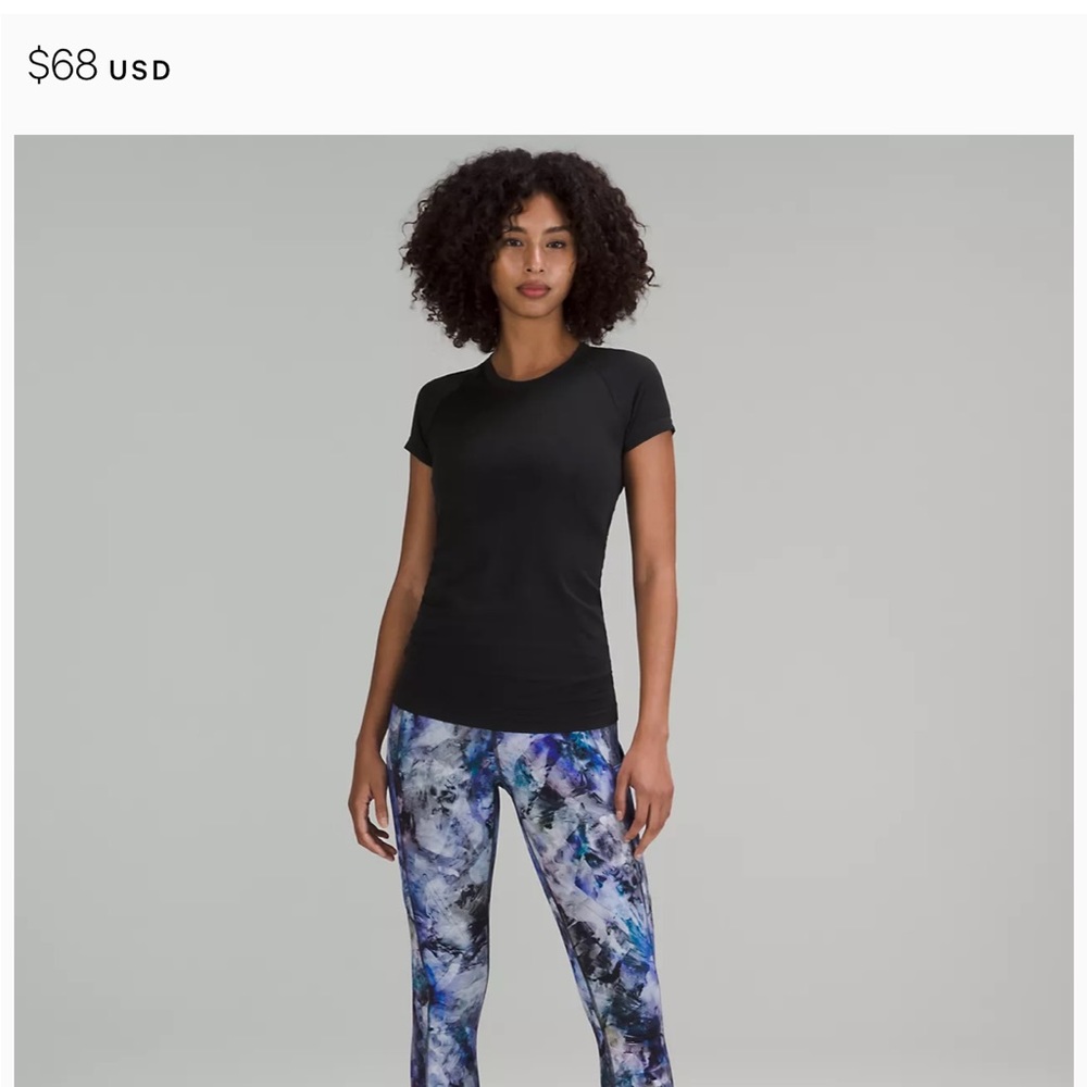 Lululemon Swiftly Tech short sleeve shirt